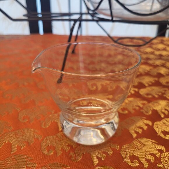 Rare Atomic 60s Pyrex Coffee Carafe & Warmer w/ Cream and Sugar - Picture 3 of 13